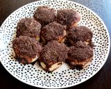 Foto del paso 3 de la receta: Tortitas negras