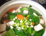 Foto langkah ke 6 dari resep Sop Tahu Pakcoy.