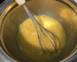 Une image de l'étape 5 de Omelette au jambon cru, oignon et herbes.