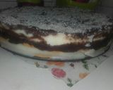 صورة لخطوة 8 من وصفة كعكه المهلبيه بالبسكويت 🍪🍰