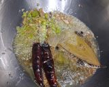 A picture of step 3 of Dahi Aloo sabji.