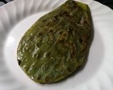 Foto del paso 4 de la receta: Nopal asado con milanesa de pollo