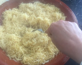 Foto del paso 10 de la receta: Fideos al vapor con pollo السفة مدفونة