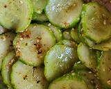 Foto langkah ke 4 dari resep Cucumber Salad (Salad Timun).