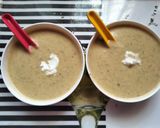 A picture of step 3 of Broccoli Almond soup.