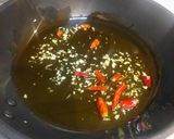 A picture of step 3 of Spicy Peperoncino Pasta 🌶 (chili-pepper spaghetti).