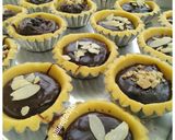 Foto langkah ke 5 dari resep Pie Brownies shiny crust.