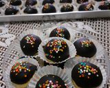 Foto langkah ke 7 dari resep Nastar cokelat.