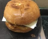 A picture of step 8 of Cheesy veg Bun.
