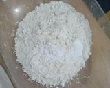 Foto langkah ke 1 dari resep Apricot Cheese Cake (Christmas Cake Theme).