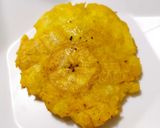 Foto del paso 6 de la receta: Patacones rellenos (Plátano Verde)