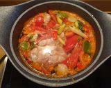รูปขั้นตอนการทำที่ 3 ของ เส้นแก้ว ต้มยำอกไก่น้ำใส คลีน