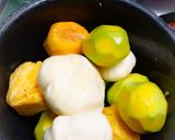 Foto langkah ke 1 dari resep Es Rujak Gula Merah.