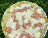 Foto langkah ke 6 dari resep Pizza kentang teflon.