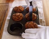 A picture of step 9 of Double Chocolate Muffins.