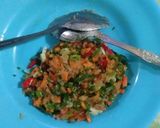 Foto langkah ke 3 dari resep Dadar Gulung Sosis Ala"Ku.