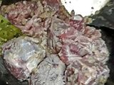 Semur daging & kentang