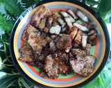 Hình bước làm 2 của món Thịt nướng Teriyaki cho ngày lười biếng