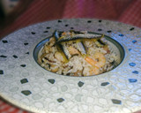 Foto del paso 6 de la receta: Arroz salteado con champiñones y gambas