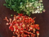 Rollitos de pollo crocantes