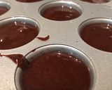 A picture of step 4 of Easy Brownie Bites.