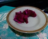 Foto langkah ke 2 dari resep Smoothies yoghurt pisang 3 lapis.