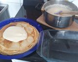 Krémes palacsinta (laktózmentesen) recept fázis 5 fotója