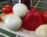 Foto del paso 4 de la receta: Crema de langostinos 🦐🦐🦐