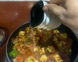 কড়াই পনির (kadai paneer recipe in Bangali) রেসিপি ধাপ - 7 ছবি