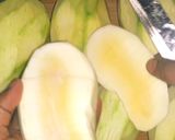 A picture of step 2 of Instant Mango pickle.