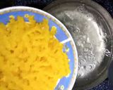 A picture of step 1 of Crispy Pasta Nimko.