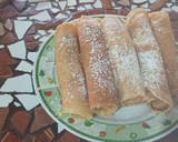 Foto del paso 3 de la receta: Panqueque relleno de mermelada de tomate