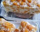 Gambar langkah 7 resipi Mango Float 🥭.