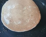 A picture of step 4 of Coconut pancakes.