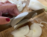 Foto del paso 1 de la receta: Cebolla caramelizada en microondas - rápida y fácil