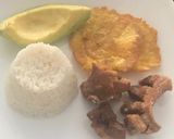 Foto del paso 5 de la receta: Frijoles antioqueños con paticas de cerdo