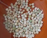 Foto del paso 1 de la receta: Guiso de guisantes secos