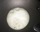 A picture of step 4 of Chinnappam(small appams).