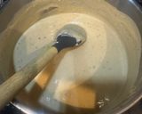 A picture of step 2 of Christmas pudding ice cream - a Combination of 2 of my favourite things :P ENJOY ho ho ho.