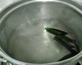 Foto langkah ke 2 dari resep Bubur Ketan Hitam (kuah santan).