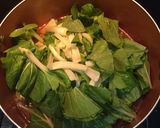 A picture of step 4 of Nilagang Baboy (Pork Soup).
