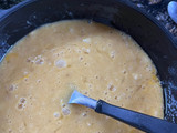 Budín/torta de bananas
