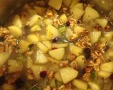 A picture of step 5 of Apple Walnut Brown Rice Stuffing / Dressing.