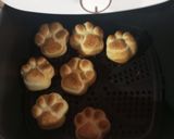Foto del paso 5 de la receta: Budincitos en freidora de aire