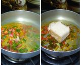A picture of step 4 of Masala Pav.