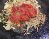 A picture of step 4 of Tawa Maash Daal.