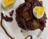 Foto del paso 8 de la receta: Lombarda con panceta y cebolla caramelizada, piñones, pasas Jolie