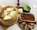 A picture of step 9 of Bao buns.