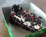 Foto langkah ke 19 dari resep Oreo and Red Cake kukus Enak&simple 👍.