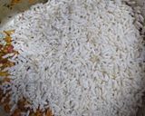 A picture of step 4 of Chips mint churumuri.